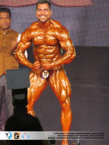 Sakender Singh 80 Kg Category Winner