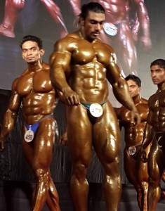 Sunit Jadhav Vs Sangram Chougle at Maharashtra Shree