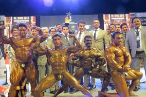 Team Championship Winners Mr India 2015