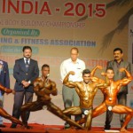 Winner of Junior Mr India 2015