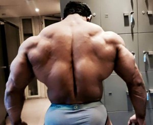 Prashant Sulunkhe Back Pose