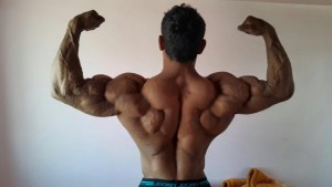 Prashant Sulunkhe Back double biceps