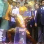 Prashant sulunkhe wins Mr India 2015