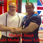 Mukesh-Singh Wins Gold Medal in Power Lifting