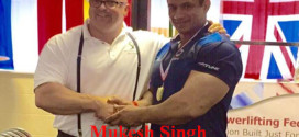 Mukesh-Singh Wins Gold Medal in Power Lifting