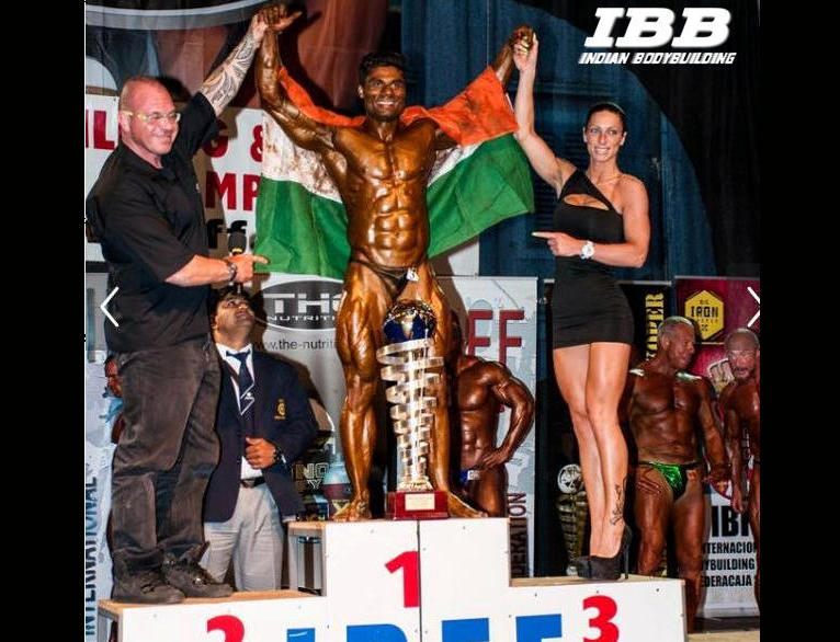 Wasim Khan Wins IBFF World Championship 2015 Overall Title IBB