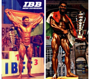 Wasim Khan Wins IBFF World Championship 2015