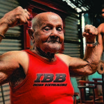 Indian Mr Universe Manohar Aich