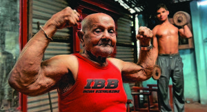 Indian Mr Universe Manohar Aich