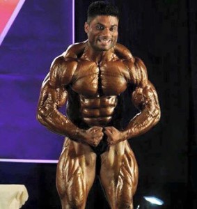 Wasim Khan Chest Pose