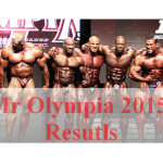 Mr Olympia 2015 Results