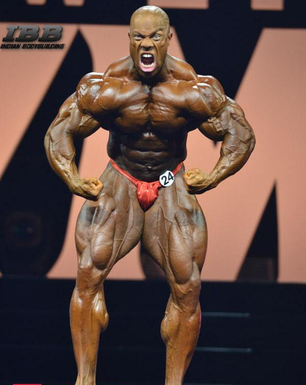 Phil Heath Mr Olympia 2015 Pre Judging Most Muscalur