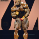 Phil Heath Mr Olympia 2015 Pre Judging Posing