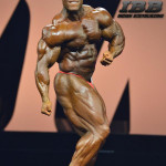 Phil Heath Mr Olympia 2015 Pre Judging Side Pose