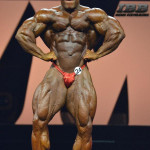 Phil Heath Mr Olympia 2015 Pre Judging Wings Pose