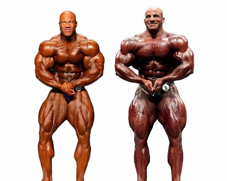 Phil Heath vs Big Ramy.