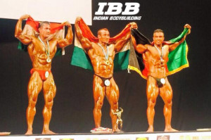 Boby Singh Wins Gold at Mr Asia 2015