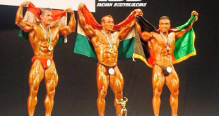 Boby Singh Wins Gold at Mr Asia 2015