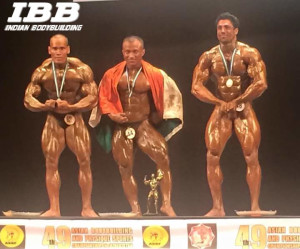 Moirangthem Robi Wins Gold at Asian Championship