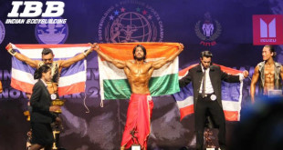 Anoop Singh Wins Gold Medal