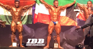 Jagdish Lad Wins Silver Medal