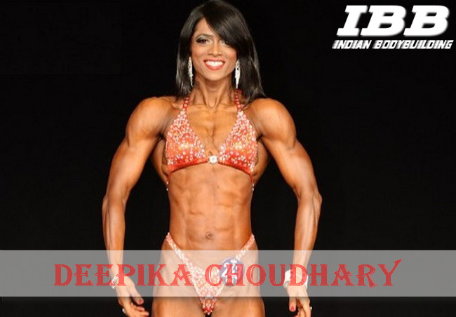 Bodybuilding Women India