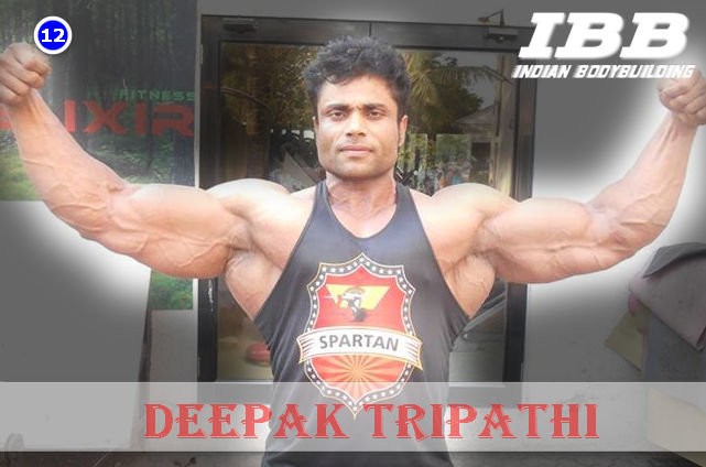 No 12 Deepak TRipathi