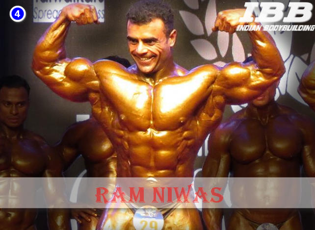 No 4 Bodybuilder Ram Niwas