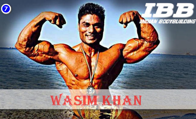 No 7 Wasim Khan