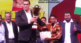 Sunit Jadhav Wins Mr International Indian at Dubai copy