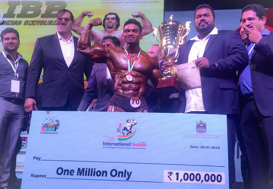 Sunit Jadhav Wins One Million Rupees