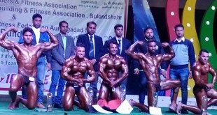 59th Mr UP State Bodybuilding Championship 2016