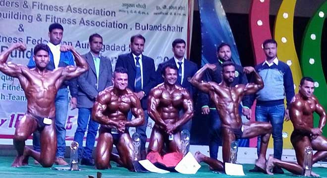 59th Mr UP State Bodybuilding Championship 2016