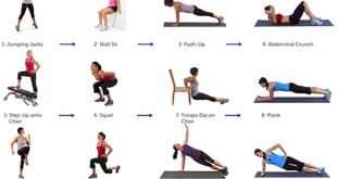 7 Minutes Home Workout
