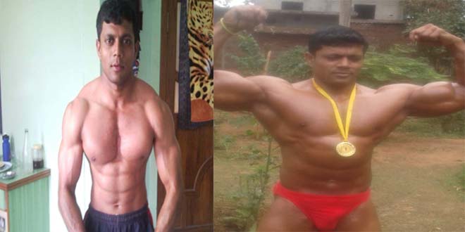 Anil Gochhikar Before and After