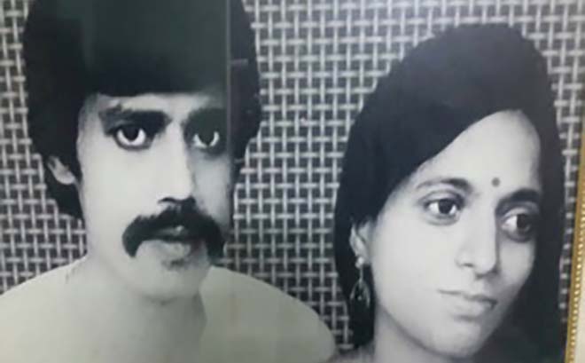 Anil Gochhikar Parents