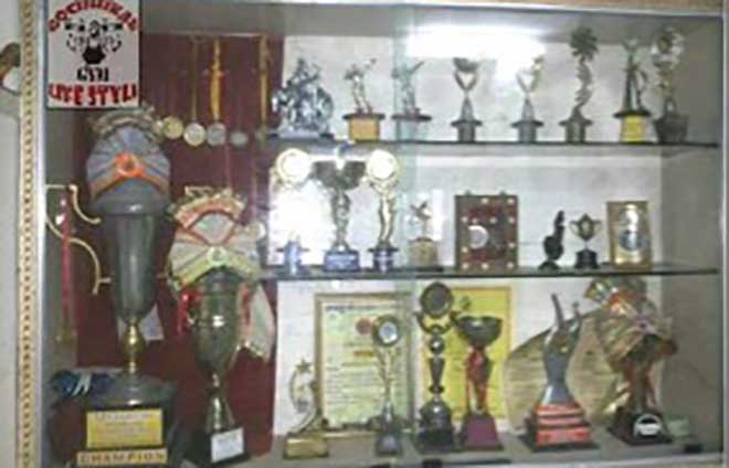 Anil Gochhikar Trophies