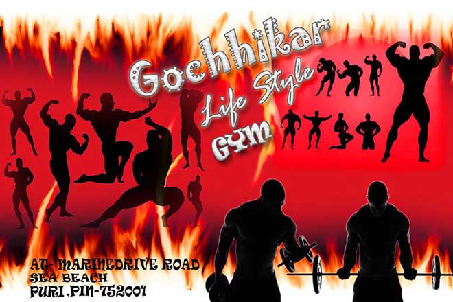 Gochhikar Lifstyle Gym - Puri