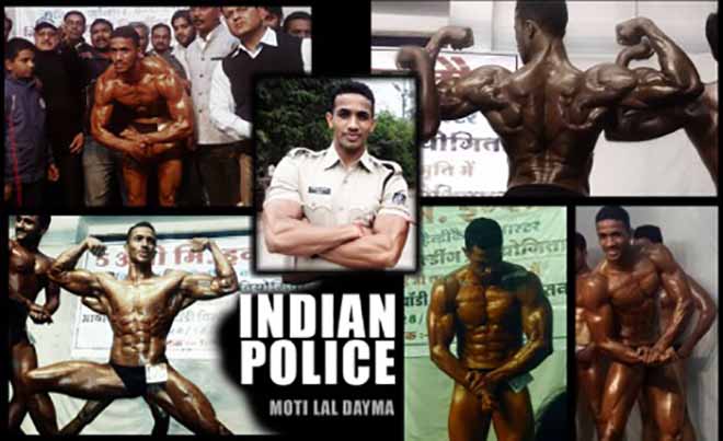 Indian Police Motilal Dayma