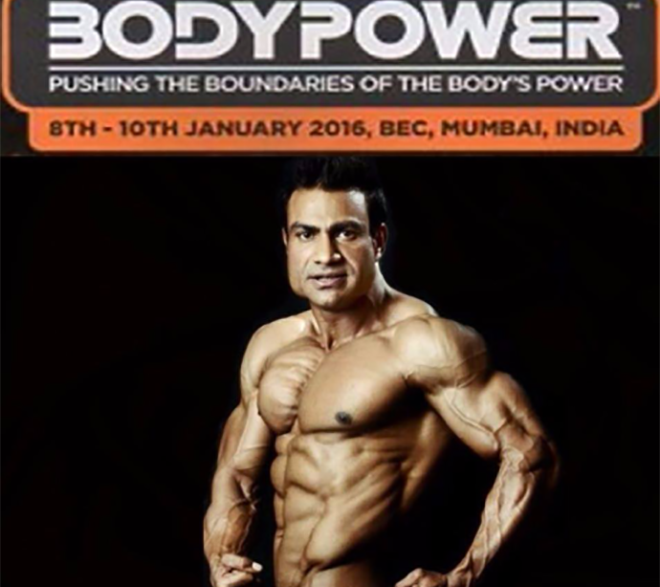 Israr Malik Bodypower Ambassador