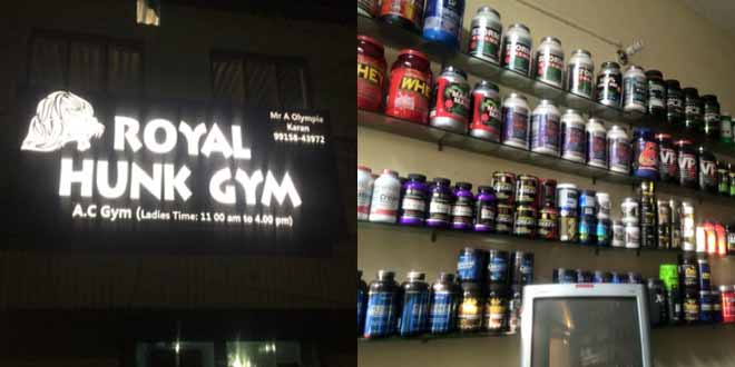 Karanjit Singh Gym and Supplements Store