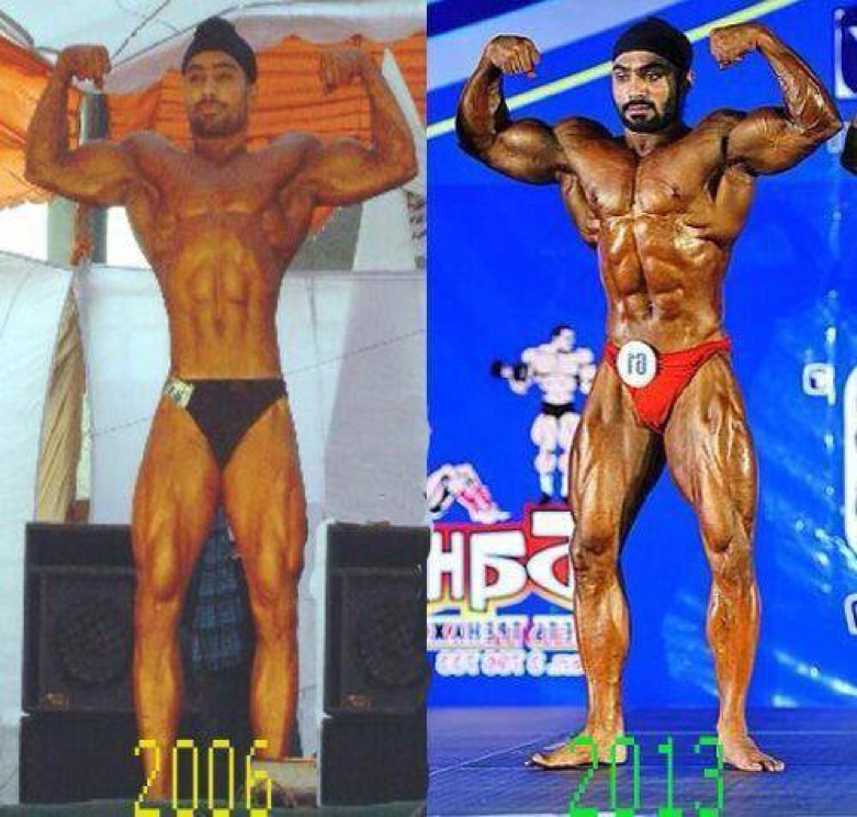 Karanjit singh transformation