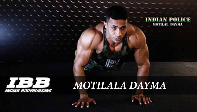 Motilal Dayma Workout