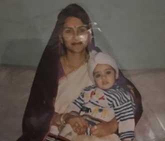 Mukesh Singh Wife and Son
