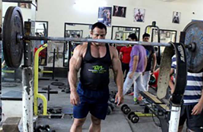 Mukesh Singh Workout