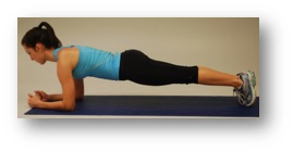 Plank for 30 seconds