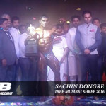 Sachin Dongre IBBFF Mumbai Shree 2016
