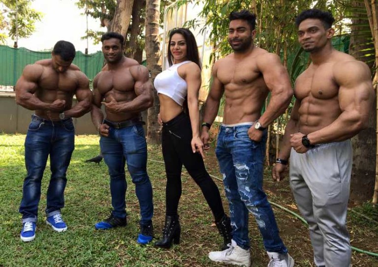 Mr India 2016 IBB Indian Bodybuilding