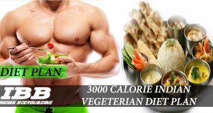 3000 Calorie Indian Vegeterian Meal Plan For Weight Gain