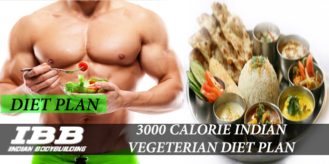 Food Diet Chart For Bodybuilding